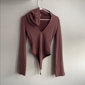 Toby Hooded Bodysuit